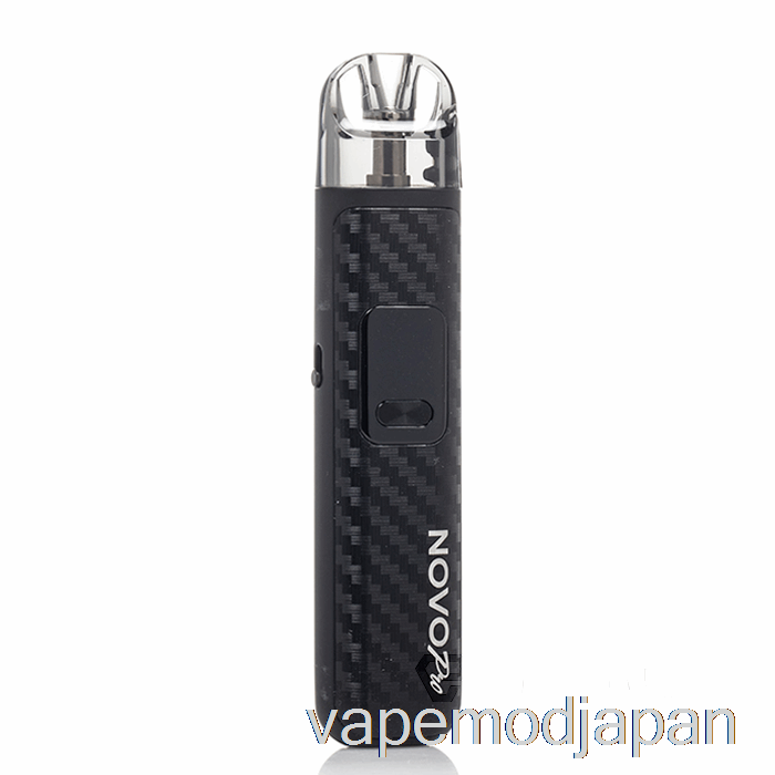 Vape Mod Smok Novo Pro 30w ポッドシステムブラックカーボンファイバー